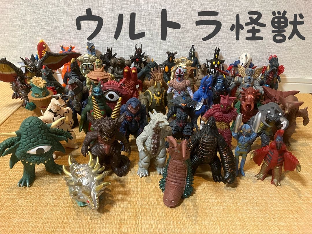 ウルトラ怪獣 ソフビ まとめ売り 28体