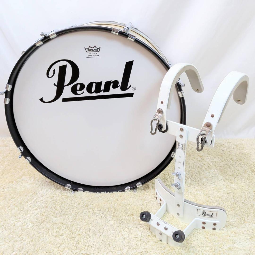 PEARL BASS DRUM MSB-222B　白