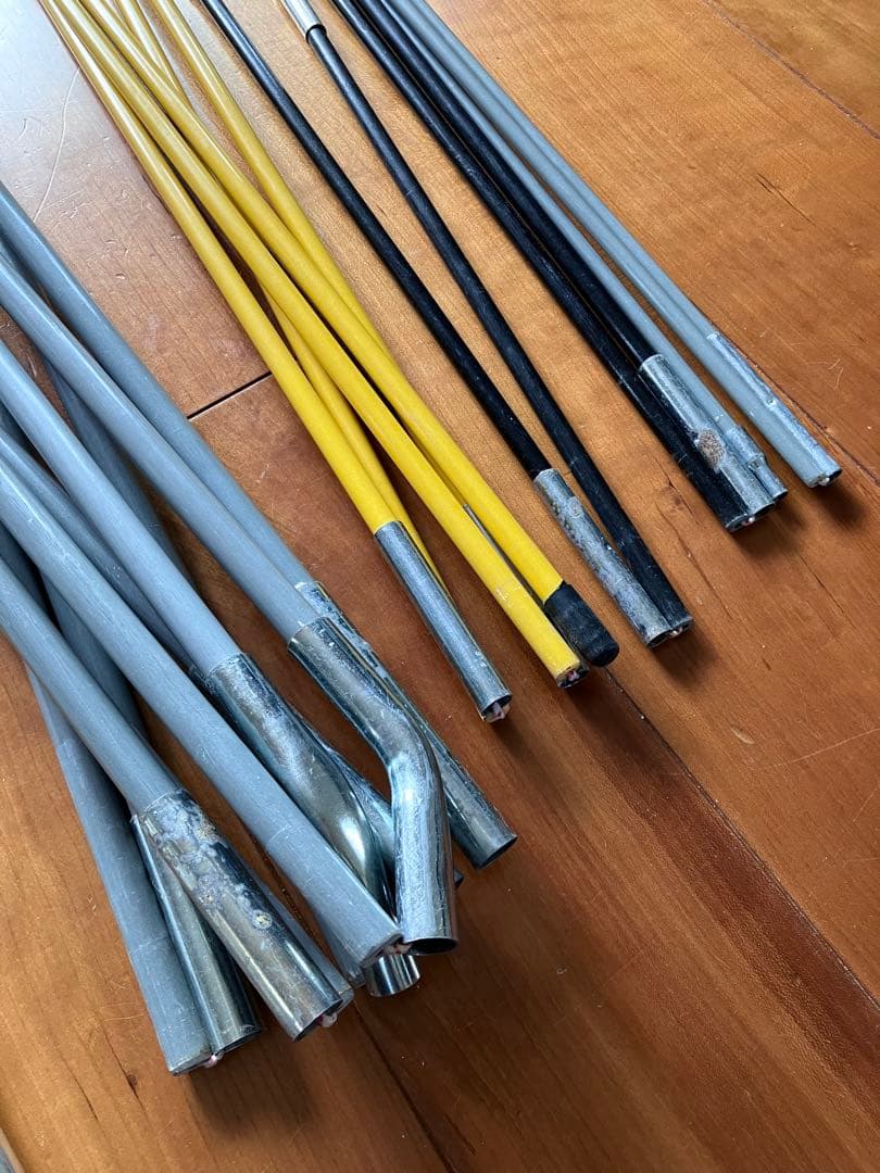 Coleman コールマン テント タフワイドドームⅣ/300 4人〜 説明書