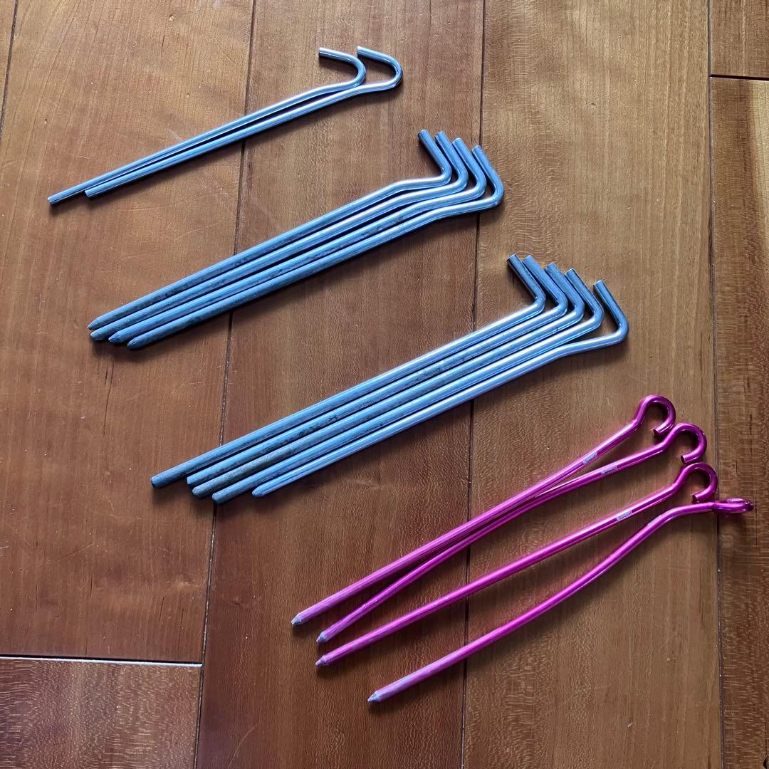 Coleman コールマン テント タフワイドドームⅣ/300 4人〜 説明書