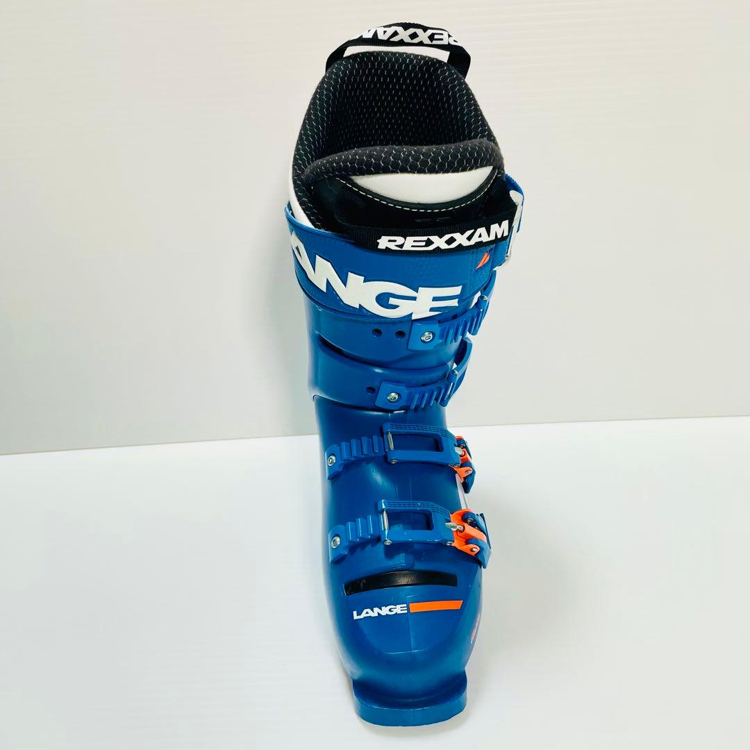 美品　状態良好　LANGE RS130 25.0〜25.5 REXXAM ブルー
