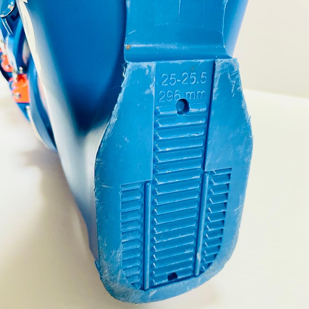 美品　状態良好　LANGE RS130 25.0〜25.5 REXXAM ブルー