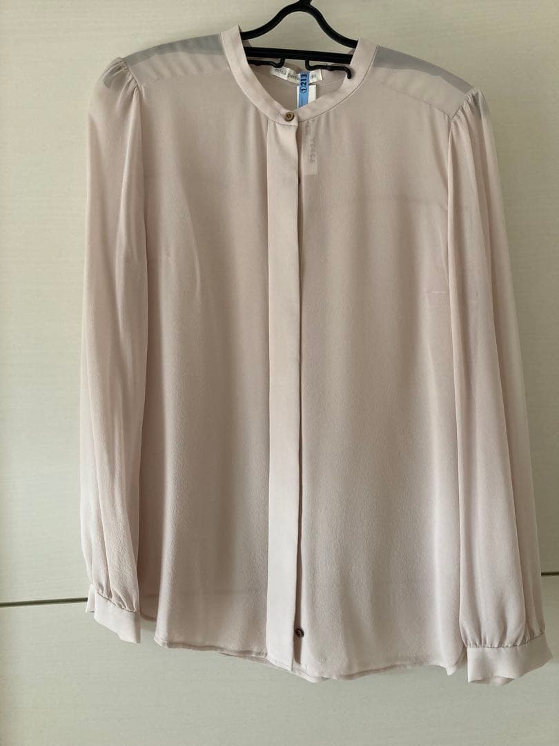 最終 美品 mina perhonen sylph シルクブラウス 40