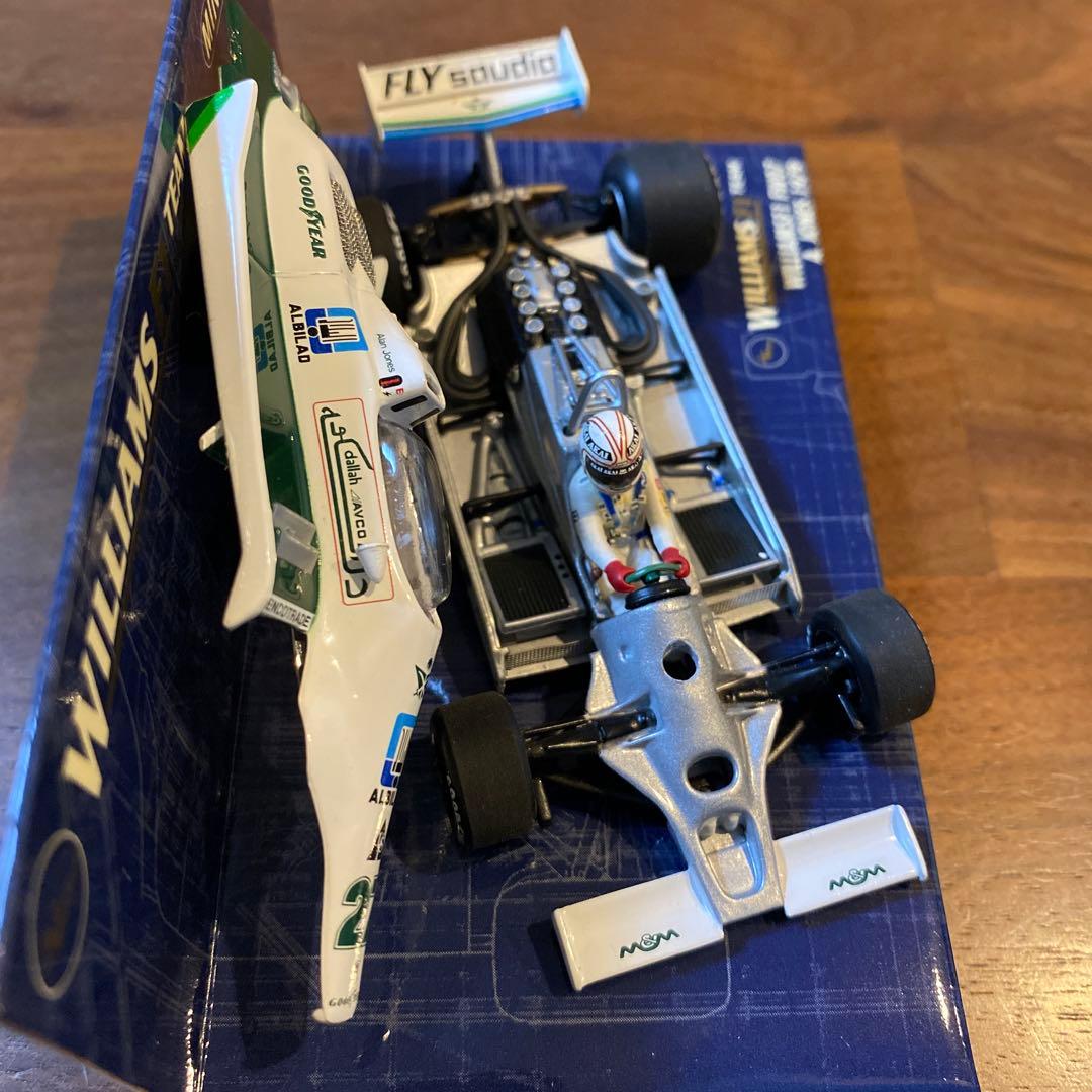 アラン・ジョーンズ ウィリアムズ F1 FW07 1979年 ／ ミニチャンプス