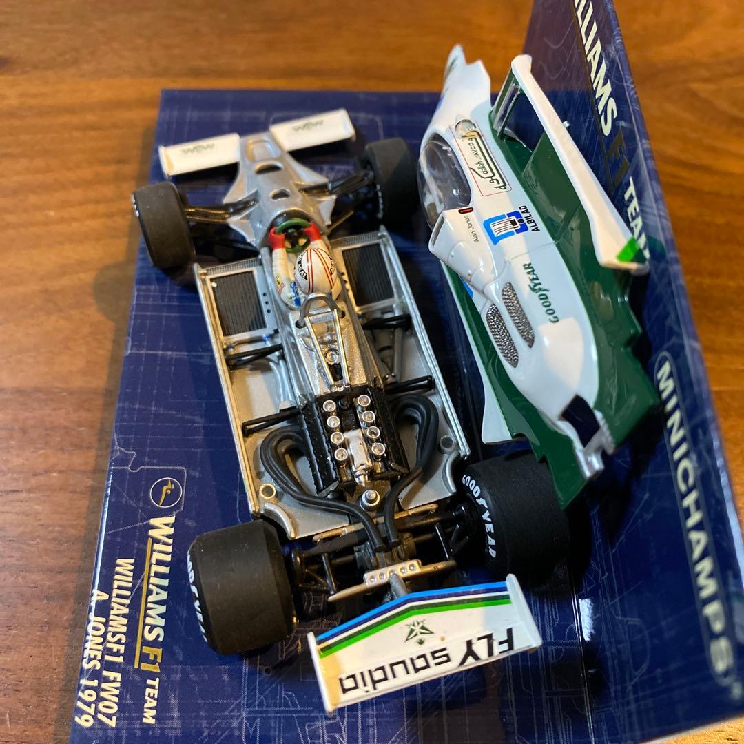 アラン・ジョーンズ ウィリアムズ F1 FW07 1979年 ／ ミニチャンプス