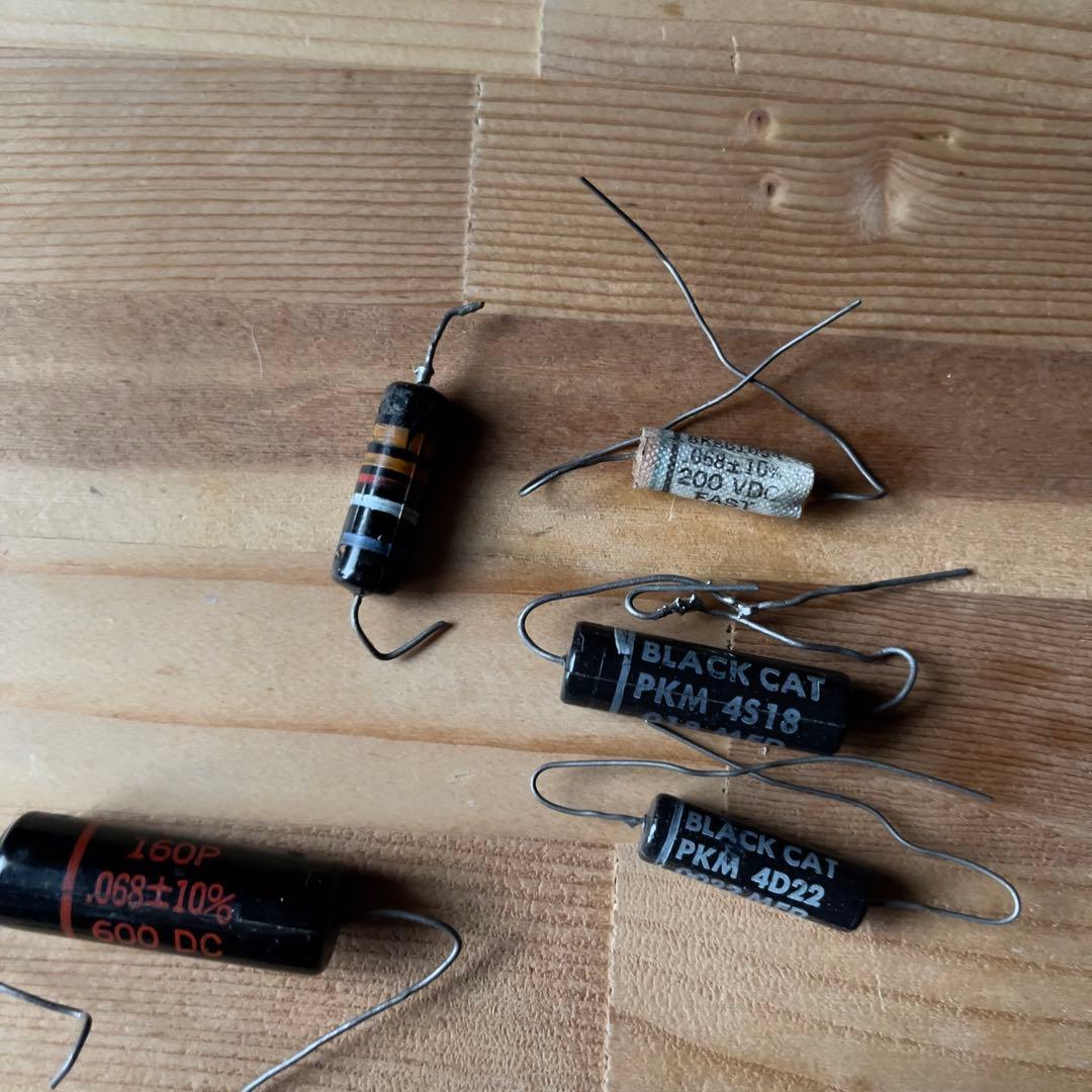 ギター用オールドコンデンサー10個セット