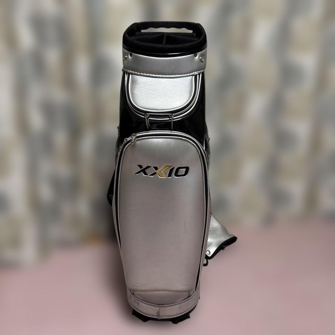 XXIO シルバー キャディバッグ