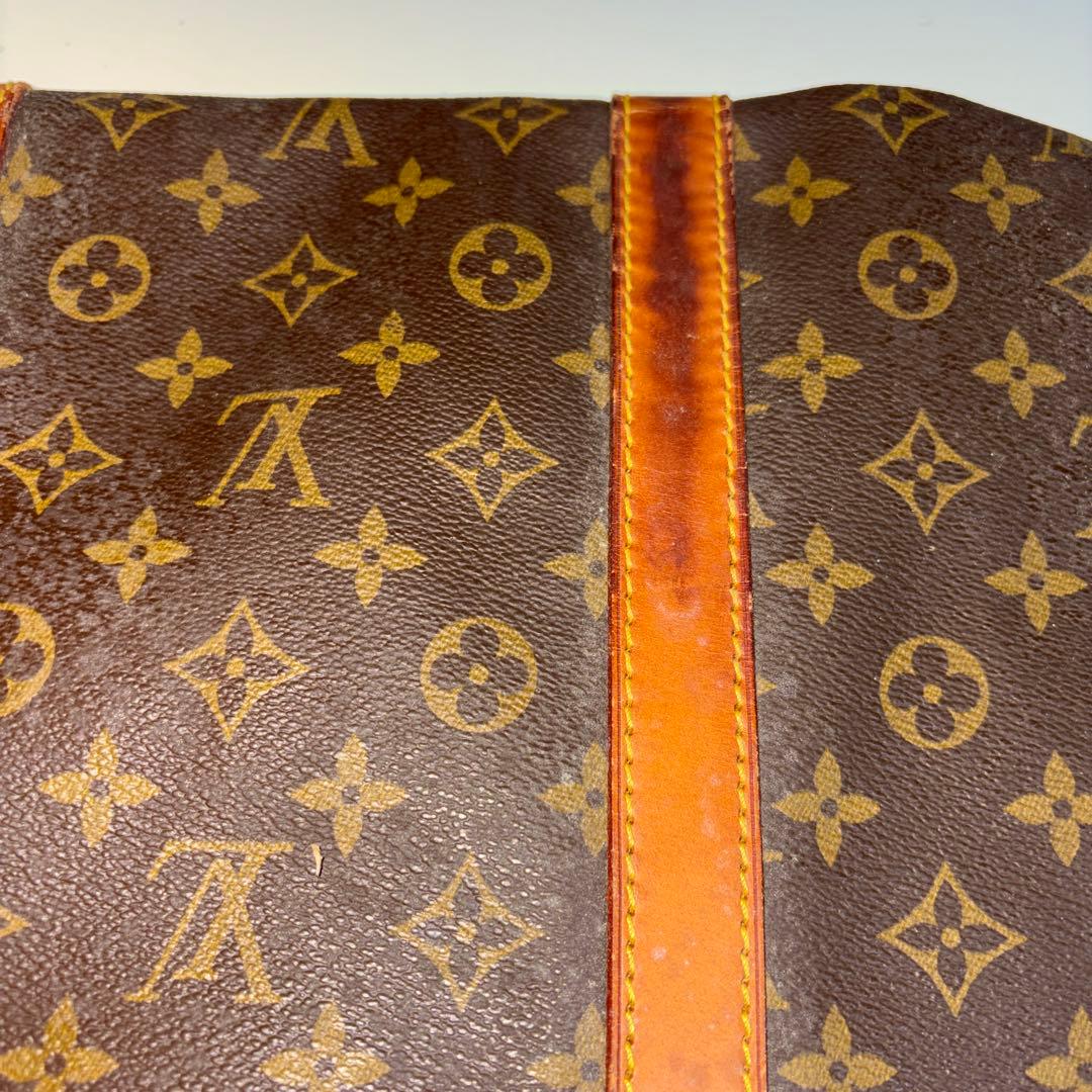 Louis Vuitton モノグラム ボストンバッグ キーポル