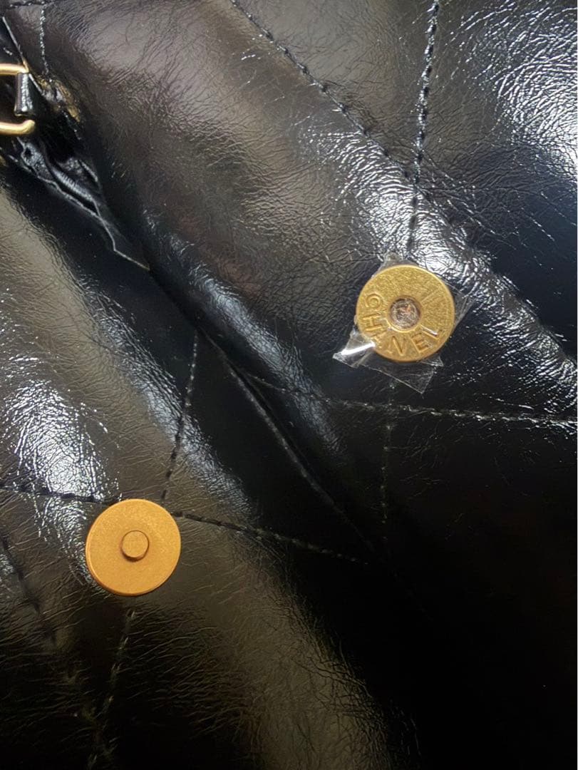 CHANEL MAKEUP 　パールチェーン　キルティング　バッグ　ノベルティ