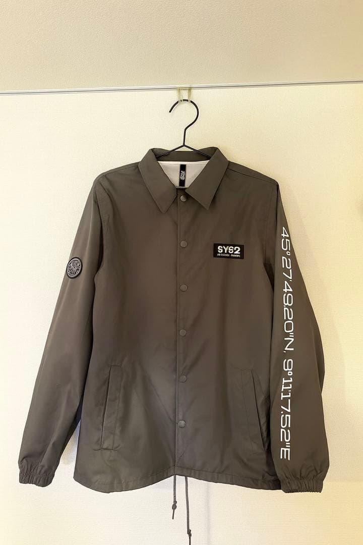 【新品未使用】SY32 コーチジャケット