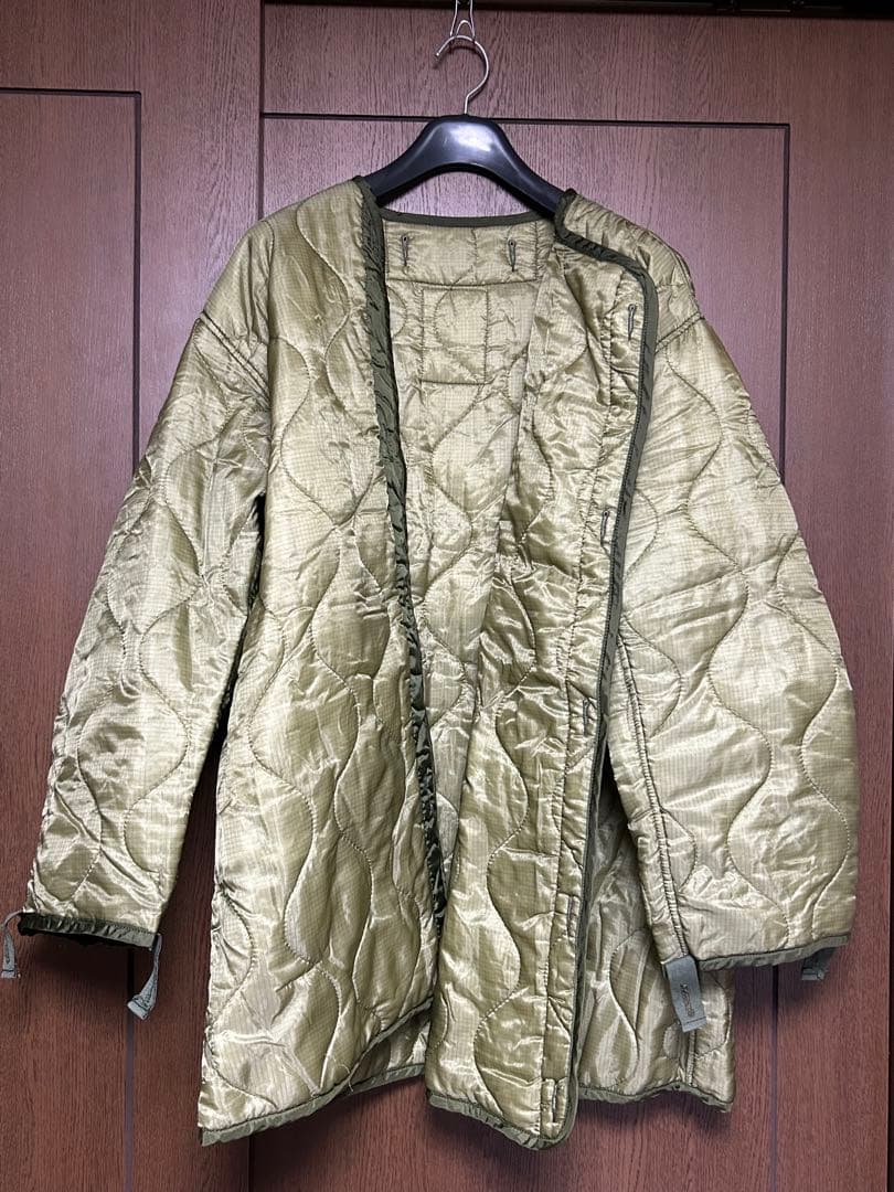 【希少】アメリカ軍 M65パーカー/フード/ライナー フィッシュテール M大きめ