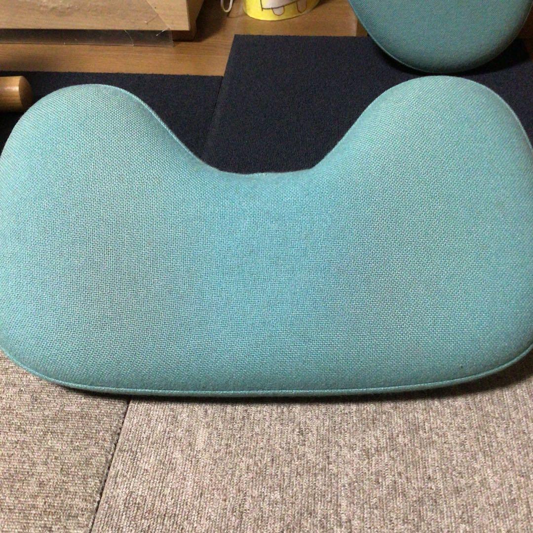 こ*ん様 水色　Rybo リボ社 バランスチェアイージー　取扱説明書付き　通販生