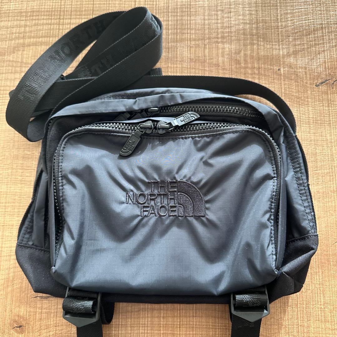 ノースフェイスパープルレーベル　コーデュラナイロンショルダーバッグ　ブラック　黒