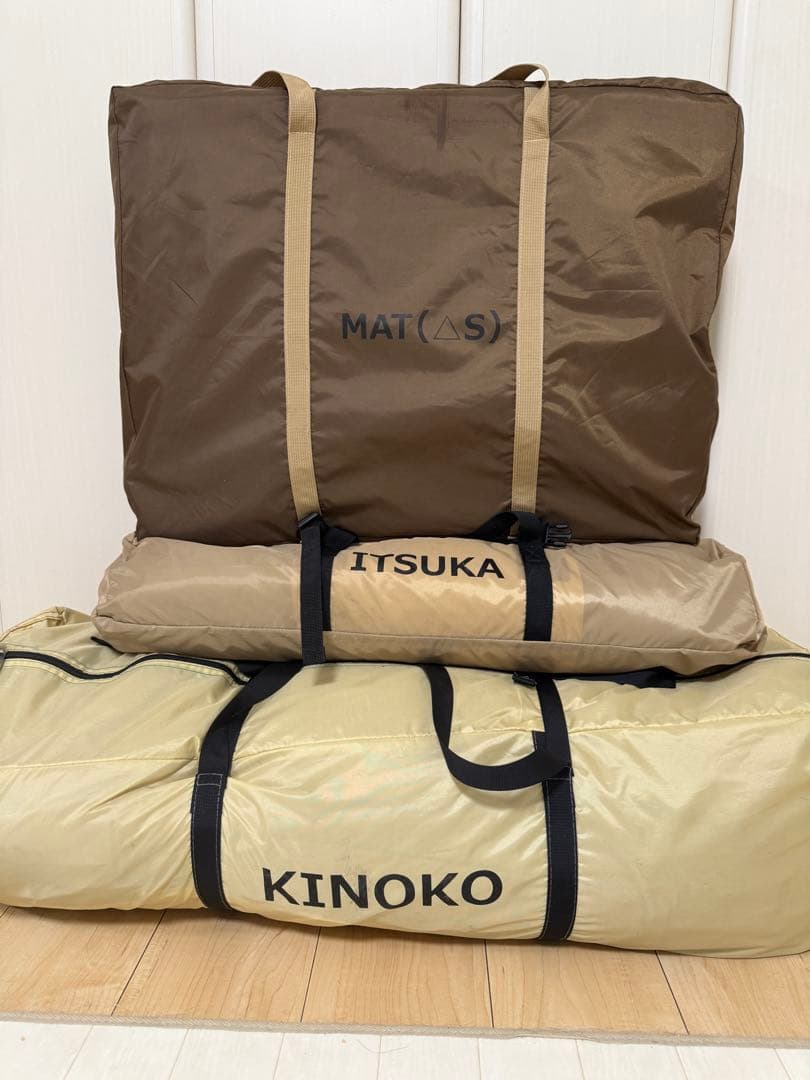 DoD キノコテント＋いつかのタープ＋ワンポールテントS用マット