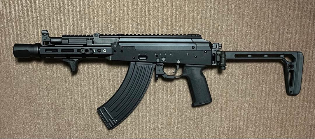 東京マルイ ガスブロ akx