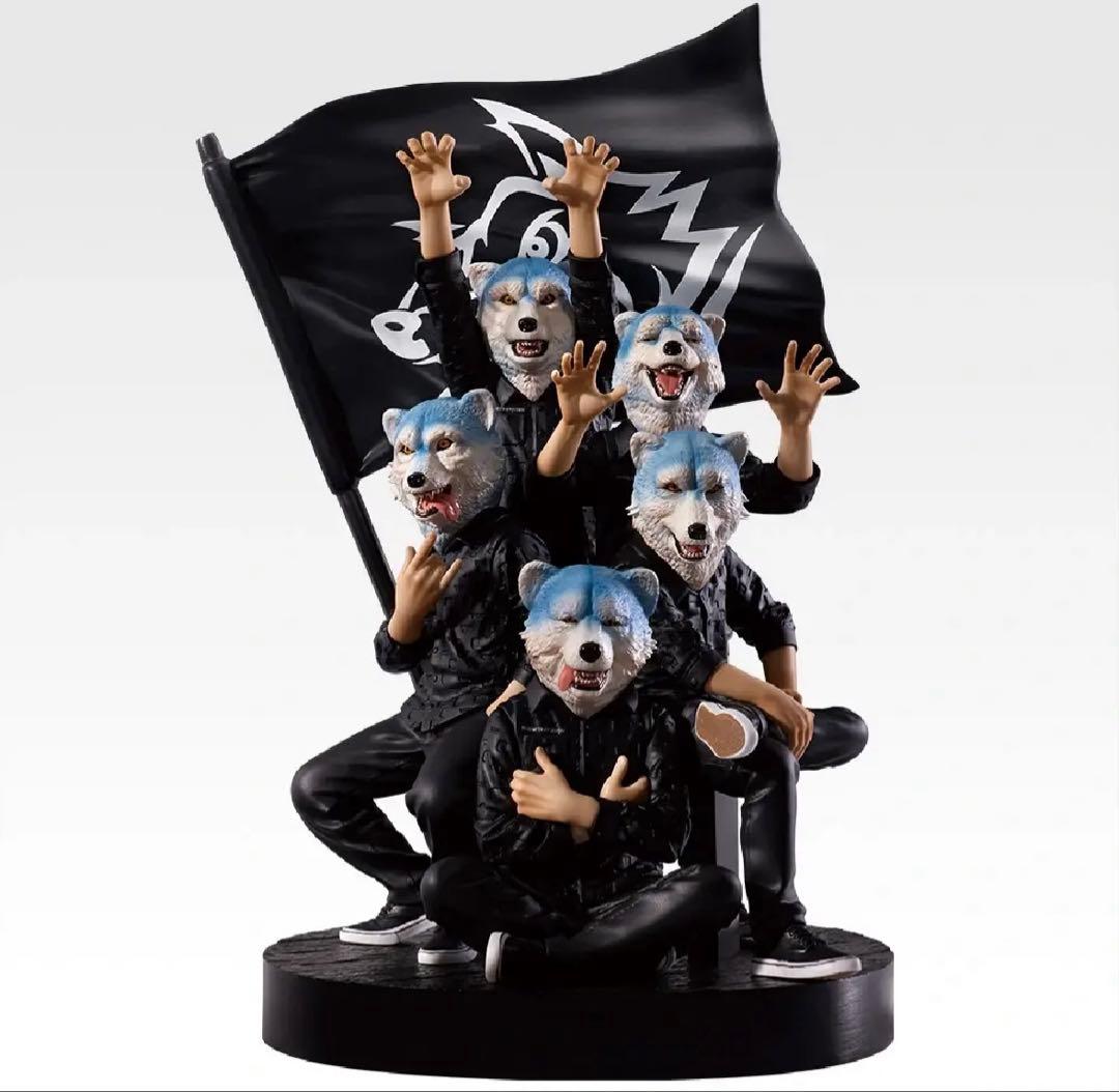 一番くじ　MAN WITH A MISSION　マンウィズ　A賞　フィギュア