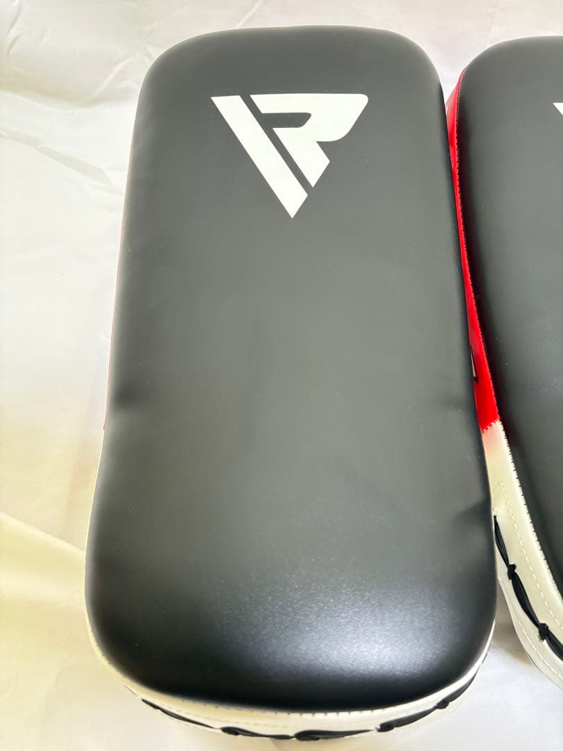 【ほぼ未使用】RDXキックミット×2 ZHENGTU10oz グローブ　ミット