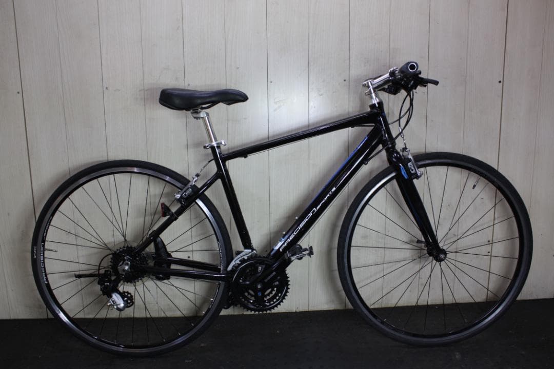 PRECISION SPORT アルミ 24速 470mm クロスバイク