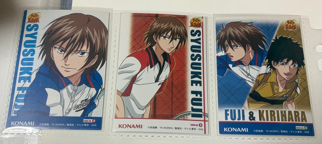 ★テニスの王子様トレーディングカード★不二周助プリンスカード★12枚セット★