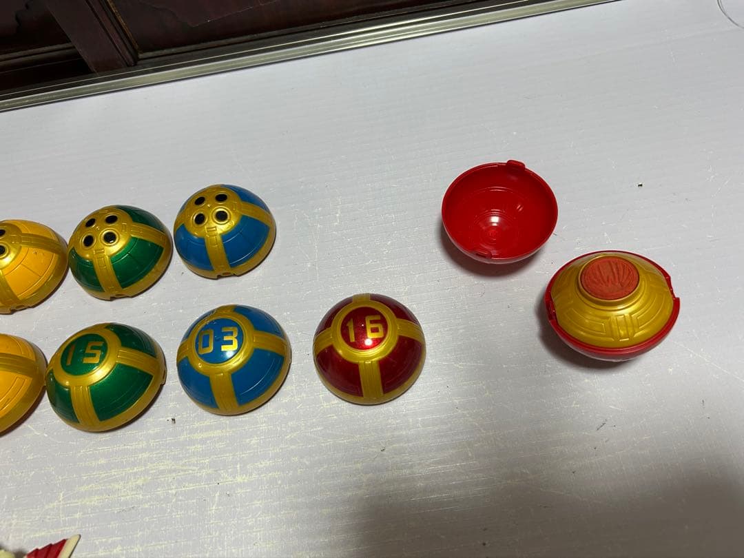 忍風戦隊ハリケンジャー カラクリボールシリーズ