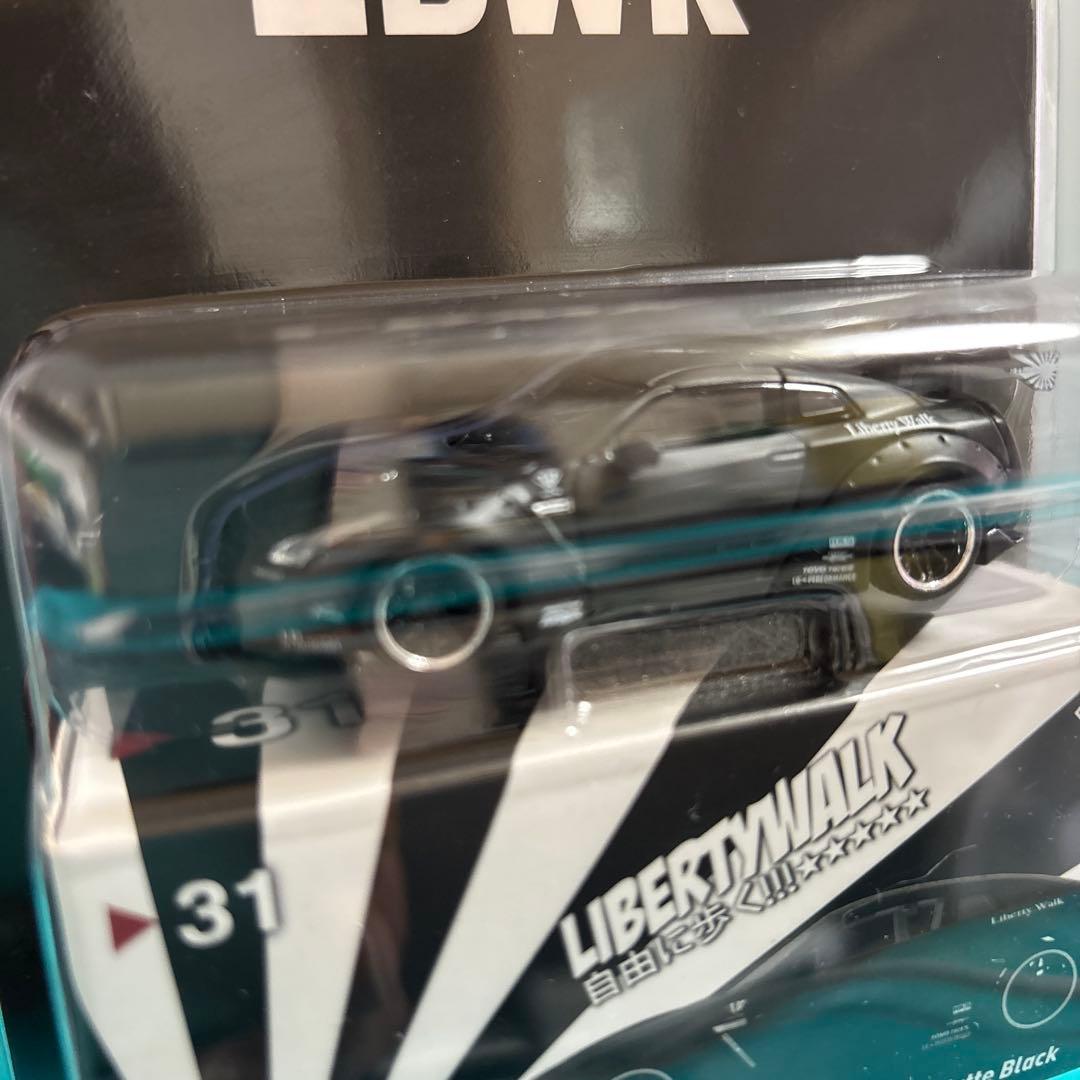 MINIGT NISSAN GT-R マットブラック　LBWK