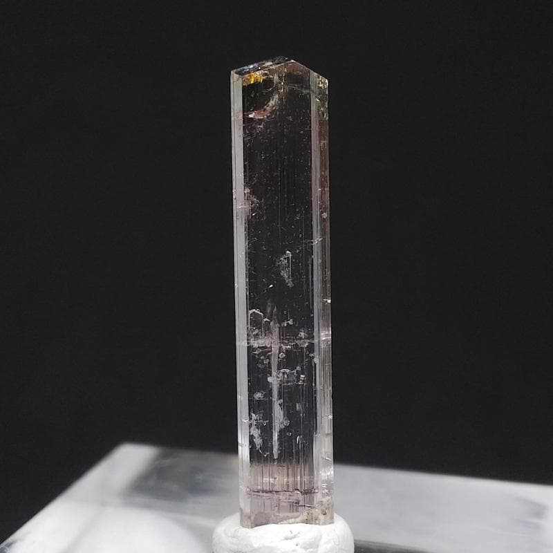 497 宝石質 トルマリン バイカラー アクロアイト タジキスタン産