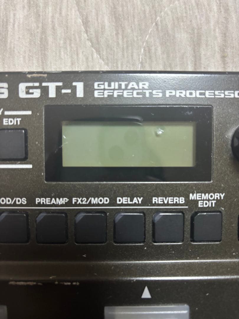 【即購入可】BOSS GT-1 ギターエフェクター