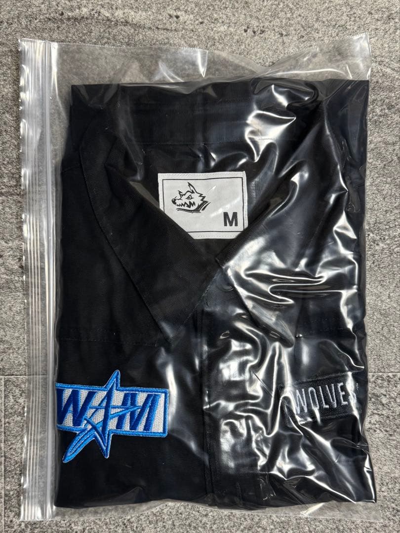 MAN WITH A MISSION 2024福袋 戦闘服 長袖 M（ブラック）