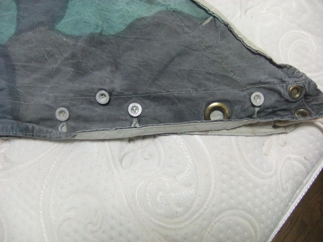 スウェーデン軍 テント ツェルトバーン 軍幕