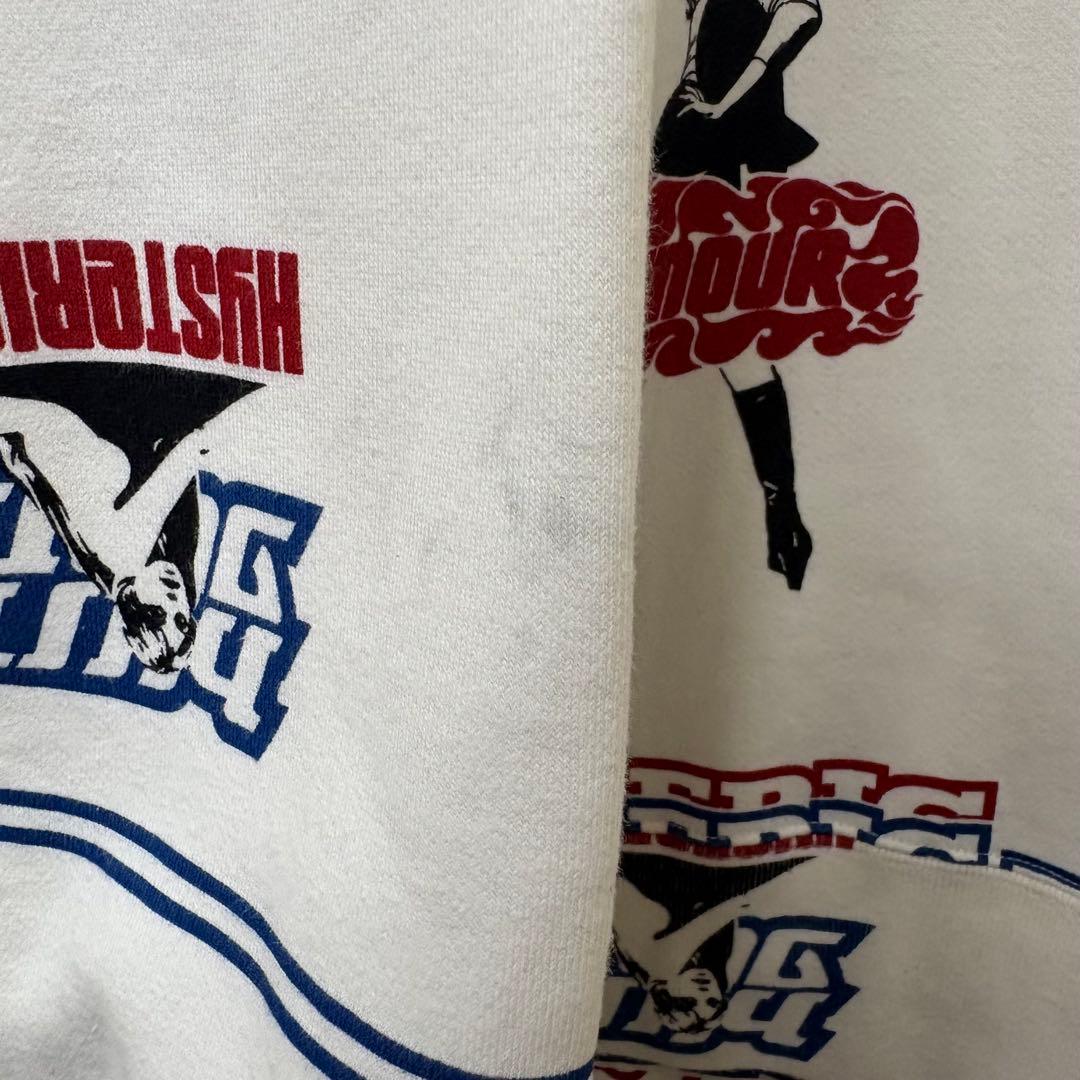 【激レア】ヒステリックグラマー　スウェット　トレーナー　完売モデル　ゆるだぼ