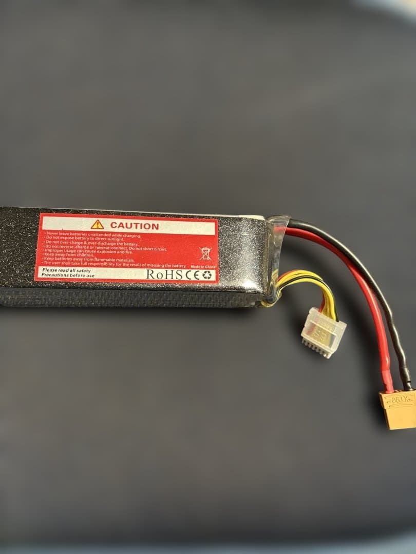 Zeee 5200mAh 22.2V6セルリポバッテリー