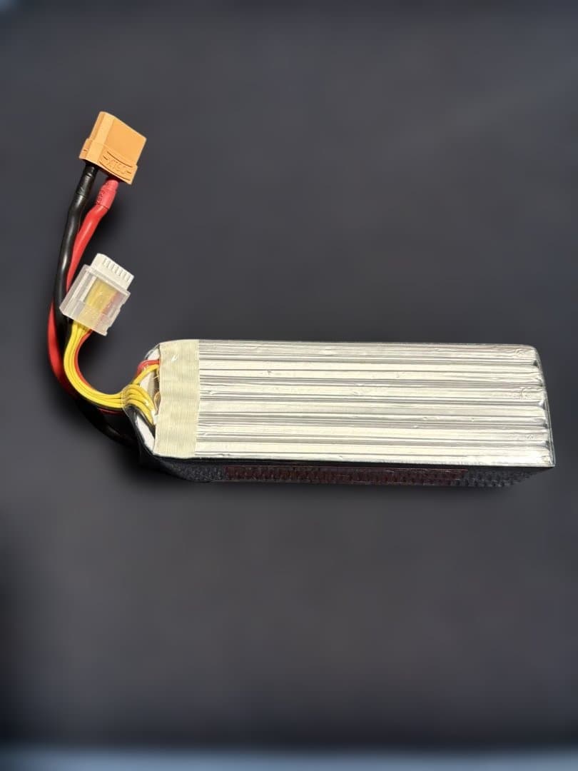 Zeee 5200mAh 22.2V6セルリポバッテリー