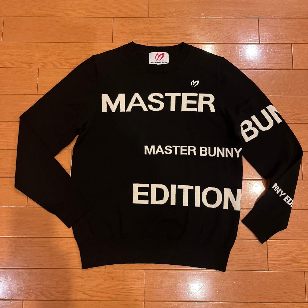 マスターバニーエディション ニット セーター ブラック 黒 サイズ2