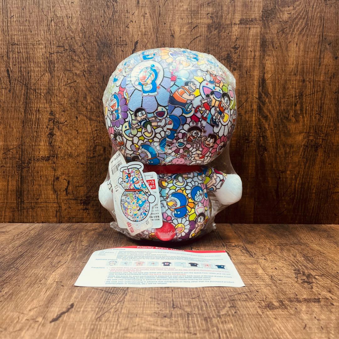 ドラえもん ぬいぐるみ ユニクロ 村上隆 コラボ UNIQLO TAKASHI