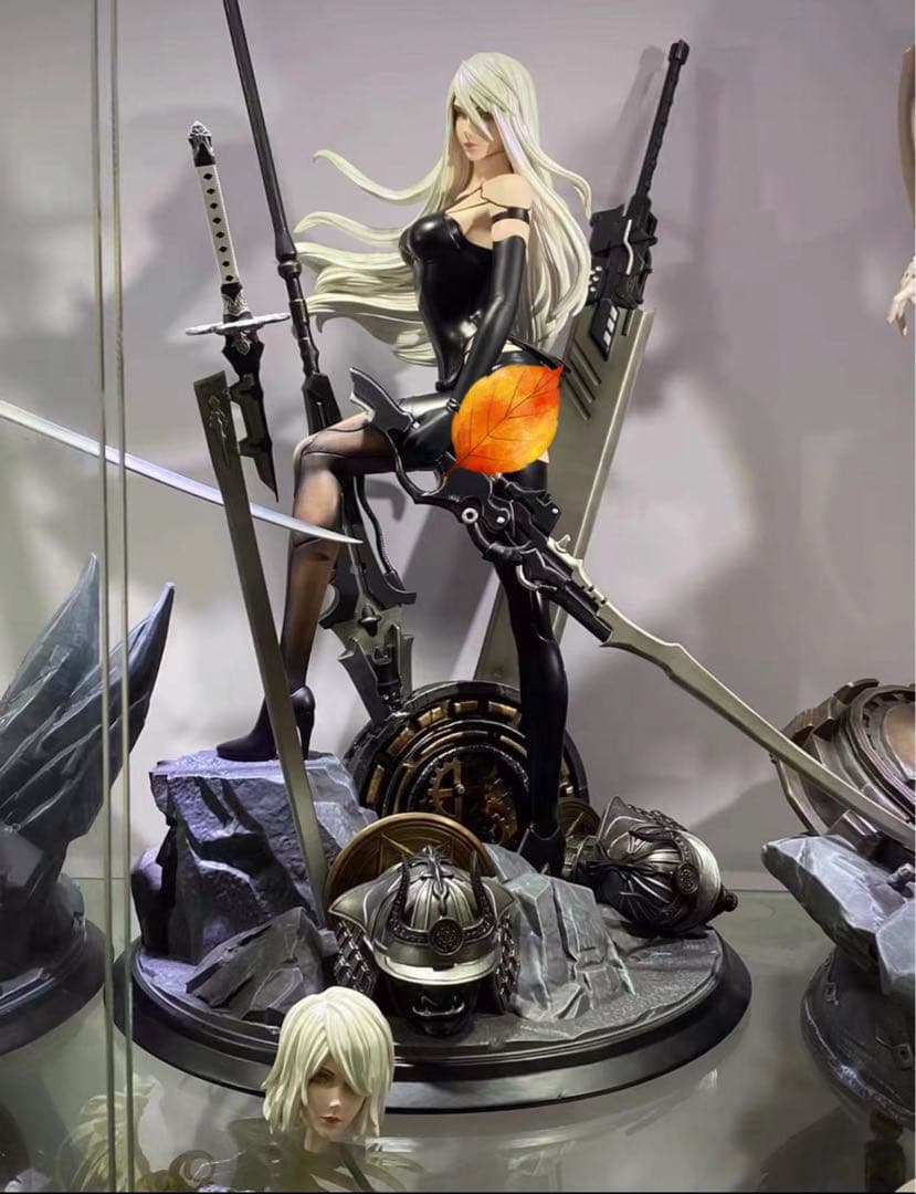 ニーア オートマタ A2  1/4  ガレージキット ガレキ スタチュー ②④