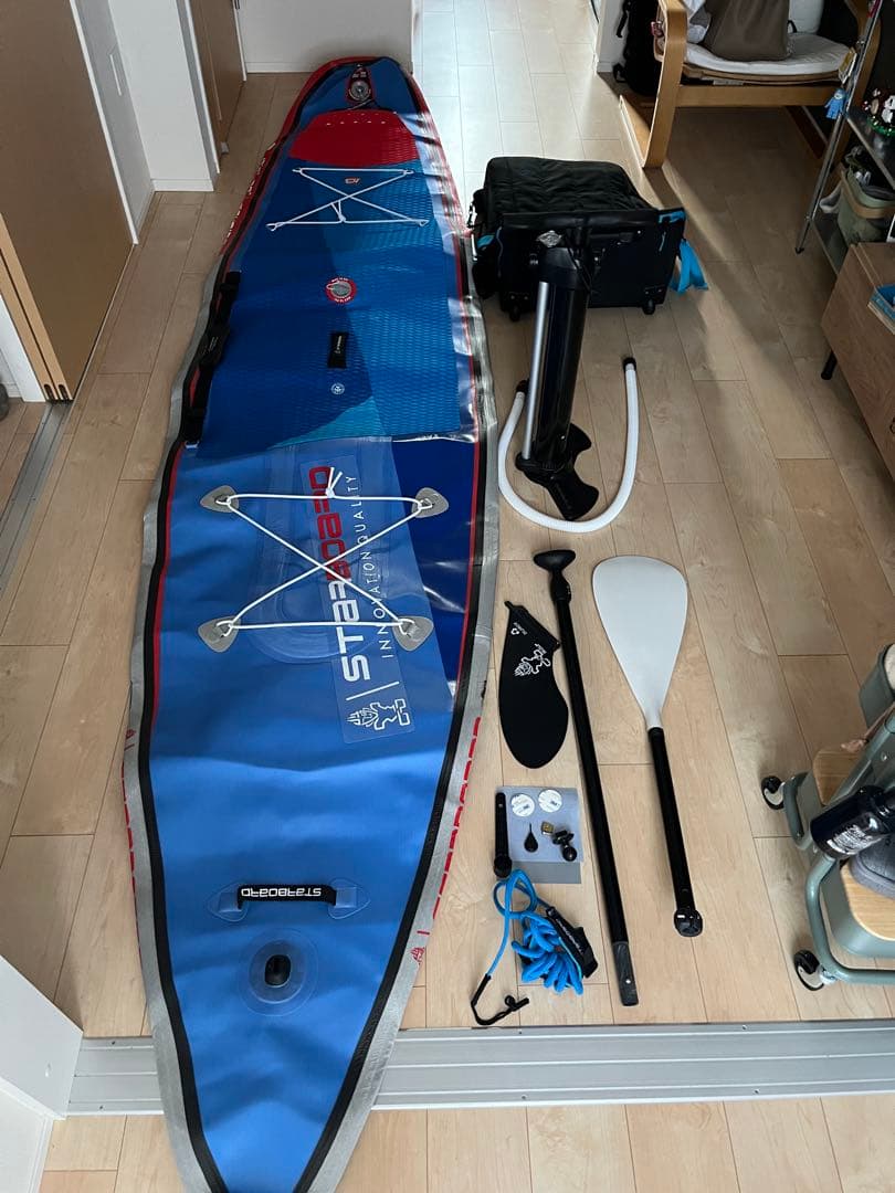 インフレータブルボード2021スターボードDDC 12.6x30ツーリングモデル