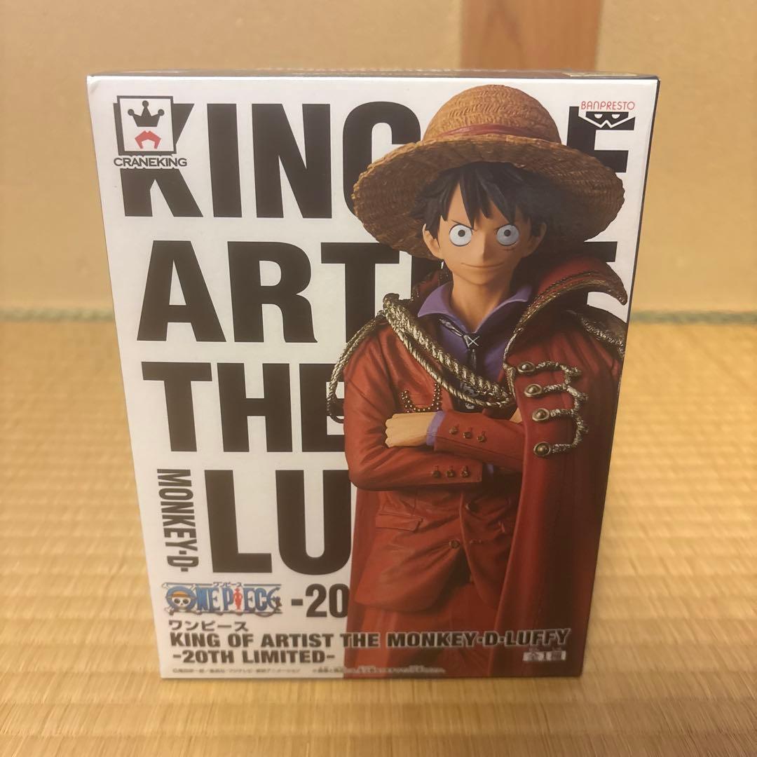 コミック・アニメ KING OF ARTIST THE MONKEY D. LUFFY