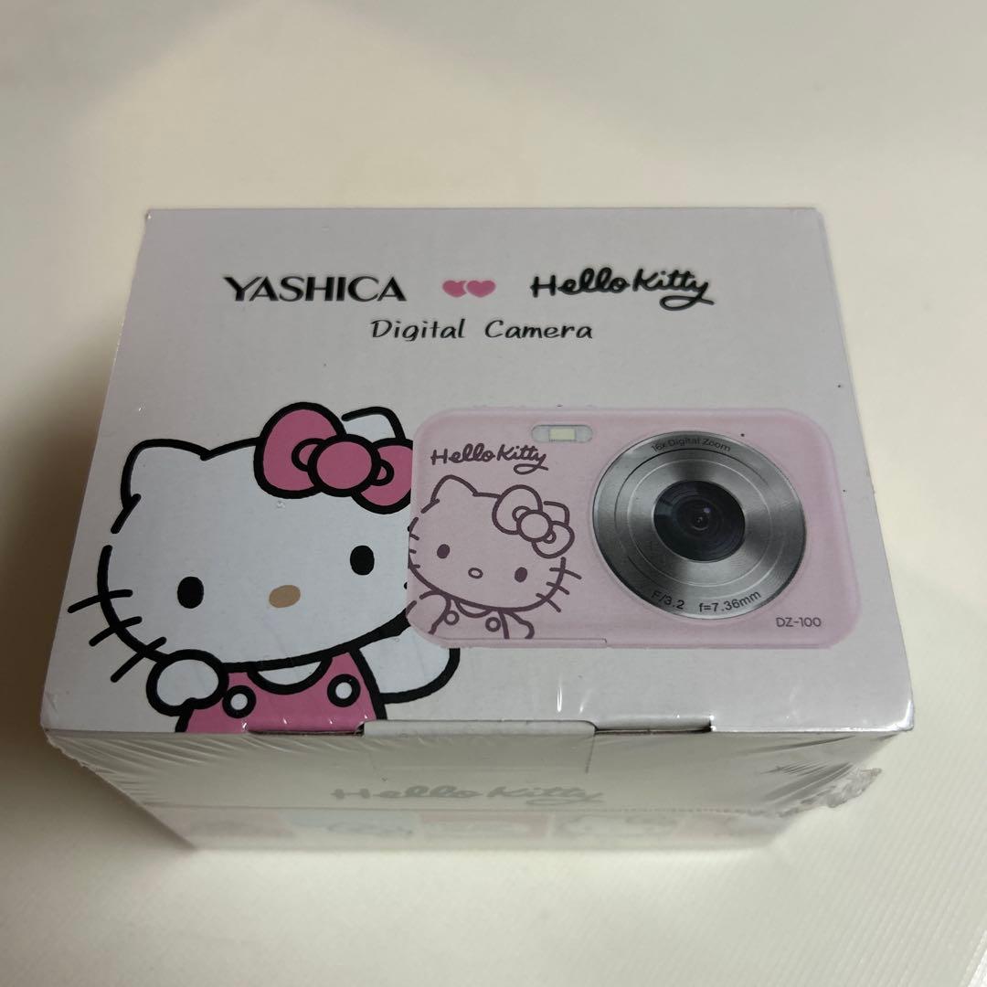 YASHICA Hello Kitty デジタルカメラ DZ-100