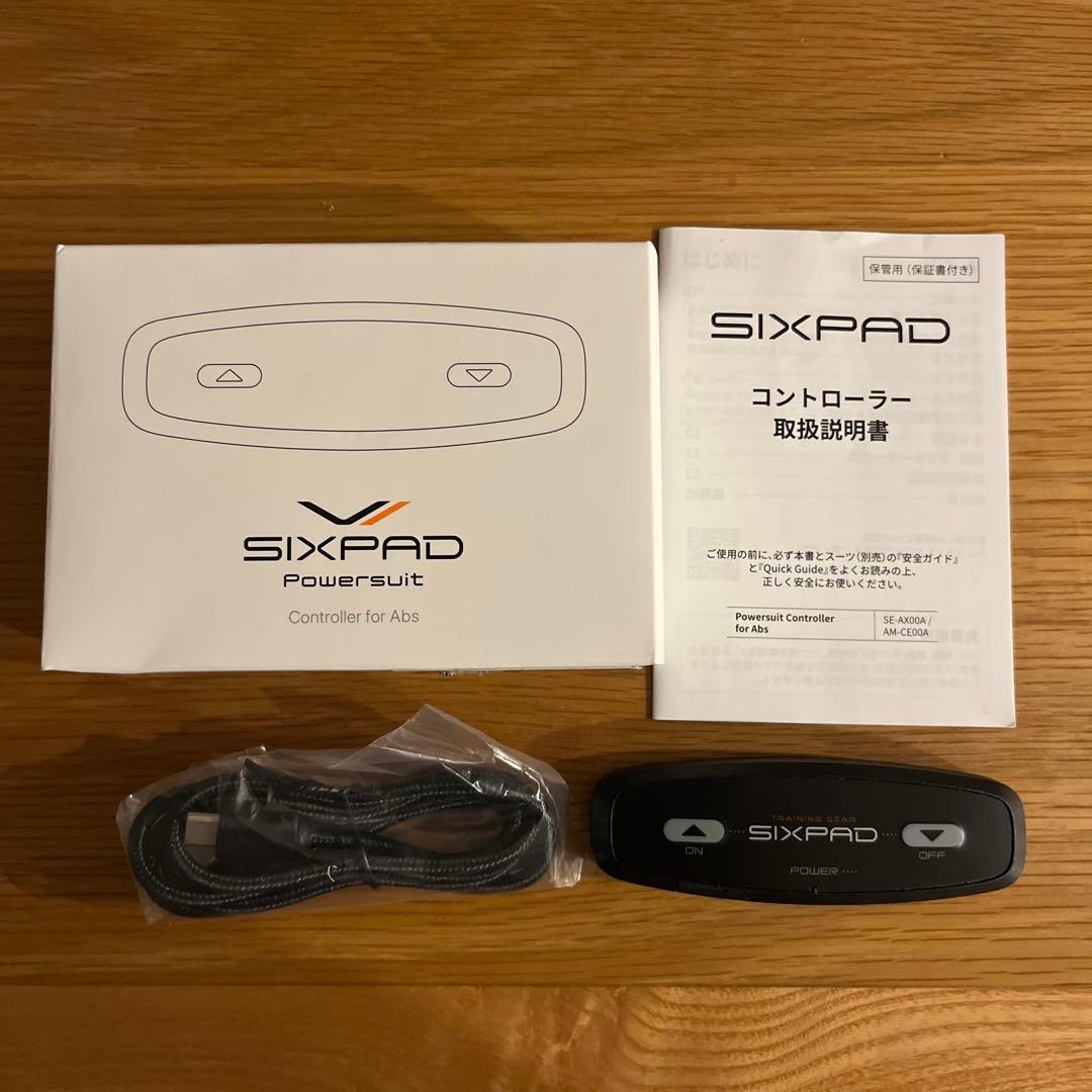 【中古品】シックスパッド パワースーツ アブズ コントローラー