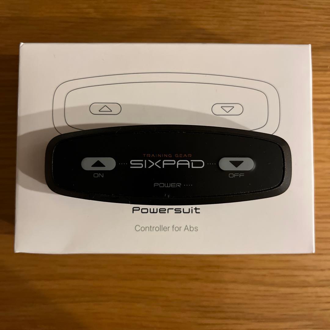 【中古品】シックスパッド パワースーツ アブズ コントローラー