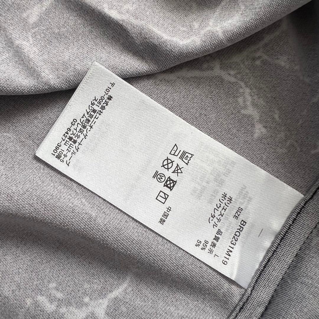 【新品】BRIEFING ブリーフィング　ポロシャツ　大理石柄　メンズ　ゴルフ