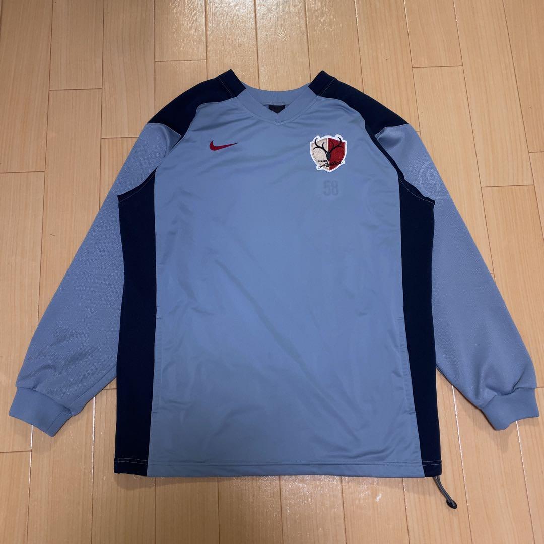 NIKE 鹿島アントラーズ 選手支給 ジャージ トレーニングウェア L 練習着