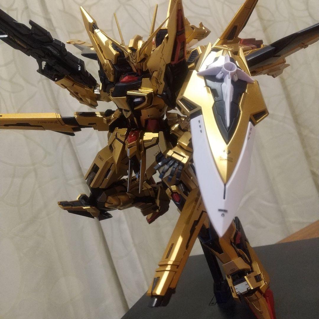 海外製プラモデル aurora 1/100 アカツキ 完成品