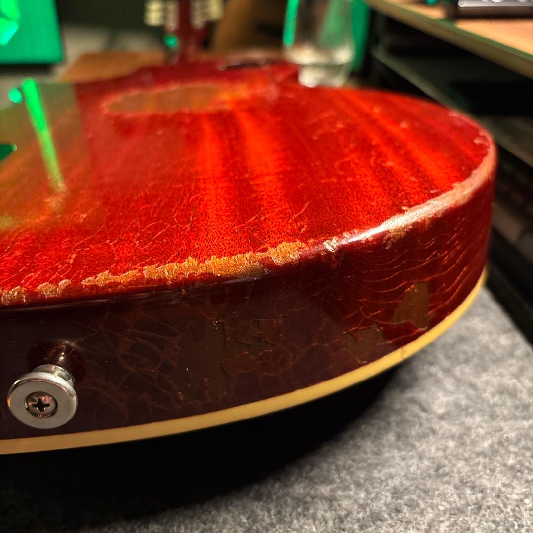 BUCCHUS レスポール　クラシックシリーズ　レリック　ギター