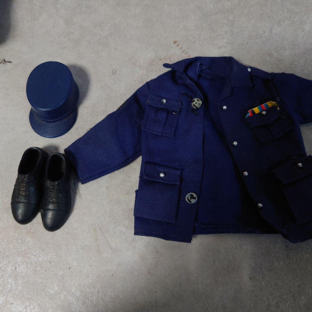 【激レア】ビンテージGI JOE 着替え付き　1964年　レトロ玩具