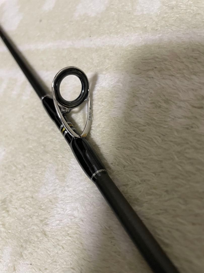 美品パームスシーラプチャー　ＳＲＧＳ-７８ＭＨ　オフショアキャスティングロッド