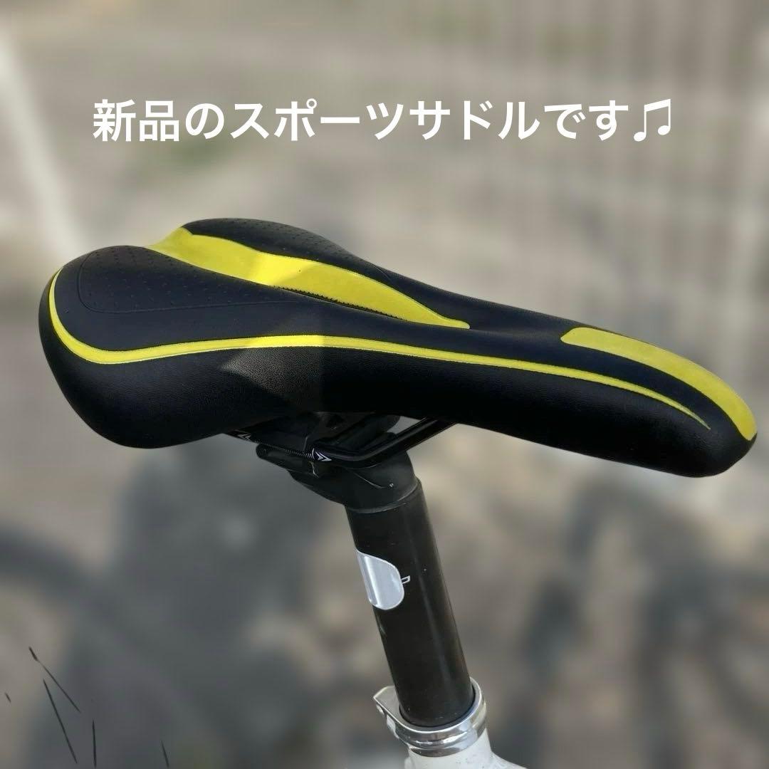 GT TACHYON 4.0 クロスバイク【アルミ】 Mサイズ白　送料込みです♫