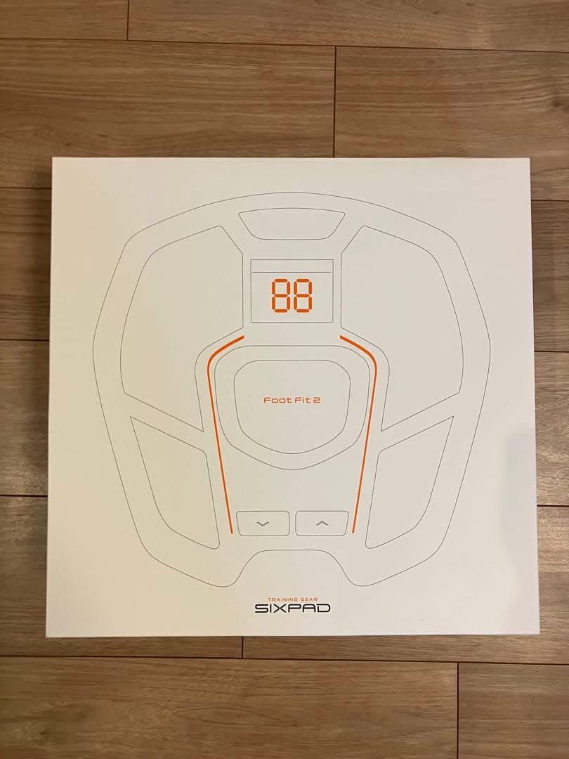 【新品未使用】SIXPAD Foot Fit 2