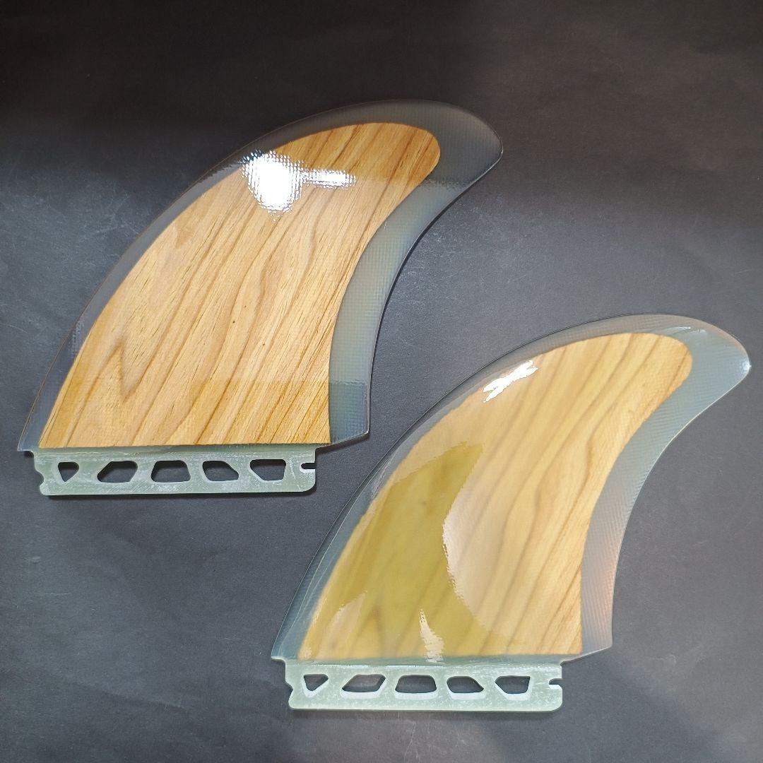 ウッドコア　XLサイズ　ツインフィン　フューチャーフィン対応　オルタナ系