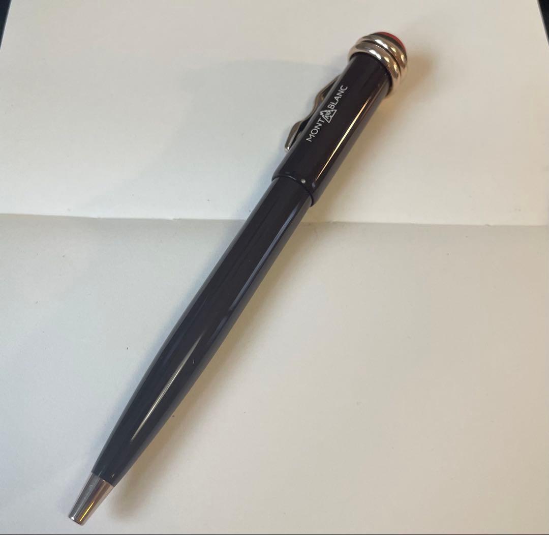 モンブラン ボールペン ヘリテイジ ルージュ・エ・ノワール トロピックブラウン